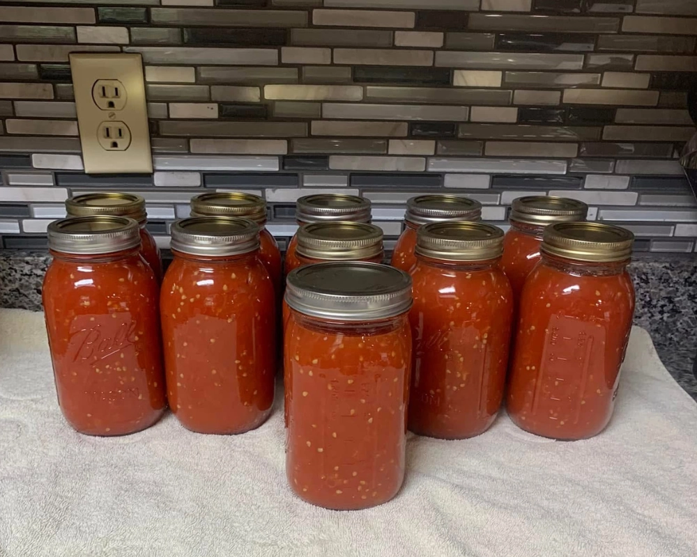 Canning and storing food at the MI-IMPACT Can Dry Freeze program